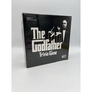 GODFATHER Trivia Game Sealed NEW‎ 2008